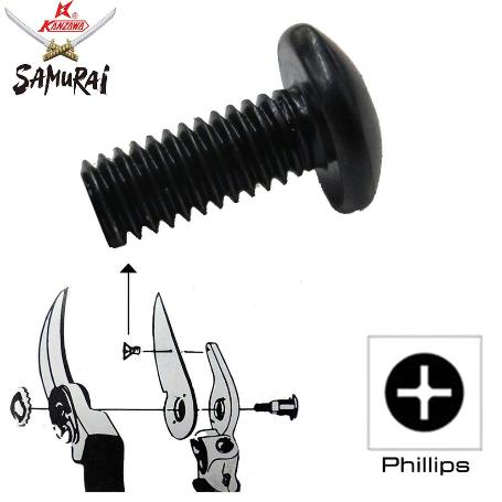 TORNILLO RECAMBIO TIJERA SAMURAI SUJECIÓN KS-4T