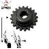 TUERCA RECAMBIO TIJERA SAMURAI KS-4T
