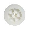 DISCO PERSIANA PLASTICO COMPACTO PARA RODAMIETO 120X40 MM.  CINTA 18 MM.