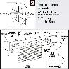 DISCO PERSIANA PLASTICO COMPACTO PARA RODAMIETO 120X40 MM.  CINTA 18 MM.