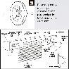 DISCO PERSIANA PLASTICO OCTOGONAL  130X40 MM. CINTA 22 MM.