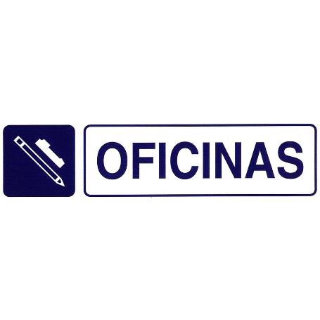 ROTULO ADHESIVO 250X63 MM. OFICINAS