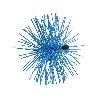 DESHOLLINADOR CEPILLO NYLON 150 MM.