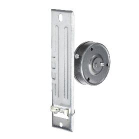 RECOGEDOR PERSIANA METAL SIN PLACA FRENTE NATURAL