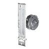 RECOGEDOR PERSIANA METAL SIN PLACA FRENTE NATURAL
