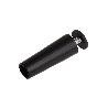 TOPE PERSIANA CON TORNILLO 60 MM. NEGRO