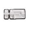 PASADOR WOLFPACK BASE PLÁSTICO 50MM BLANCO