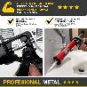 PISTOLA SILICONA PROFESIONAL  ROJA / NEGRA PROFESIONAL