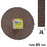 CINTA PERSIANA MARRÓN 18 MM. ROLLO 50 METROS