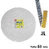 CINTA PERSIANA WOLFPACK BICOLOR 18 MM. ROLLO 50 METROS