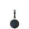 ORYX SARTÉN ALUMINIO ANTIADHERENTE BASIC, ALTA RESISTENCIA, APTA INDUCCIÓN, LIBRE PFOA, DIÁMETRO 16 CM, ESPESOR 3 M