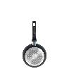 ORYX SARTÉN ALUMINIO ANTIADHERENTE BASIC, ALTA RESISTENCIA, APTA INDUCCIÓN, LIBRE PFOA, DIÁMETRO 18 CM, ESPESOR 3 M