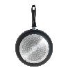 ORYX SARTÉN ALUMINIO ANTIADHERENTE BASIC, ALTA RESISTENCIA, APTA INDUCCIÓN, LIBRE PFOA, DIÁMETRO 28 CM, ESPESOR 3 M