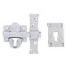 CERROJO FAC 311-L/ 80 PLATA SIN CILINDRO
