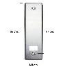 PLACA ALUMINIO PARA RECOGEDOR PERSIANA