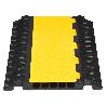 PASACABLES PARA SUELO 5 CANALES 90X50X5 CM.