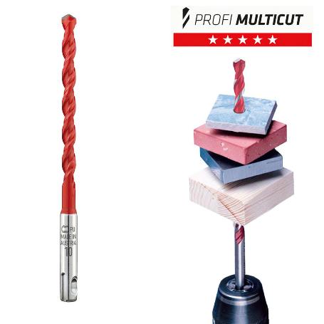 BROCA ALPEN MULTIUSOS / UNIVERSAL SDS PLUS 12,0X210 MM.