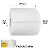 ROLLO PAPEL SECAMANOS INDUSTRIAL  800 SERVICIOS POR ROLLO (2 ROLLOS)
