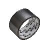 CINTA ADHESIVA ALUMINIO NEGRO 48 MM. X  5 M. 66 MICRAS
