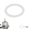 JUNTA GOMA SILICONA CAFETERA ALUMINIO CLASSIC / INDUCCIÓN 2 TAZAS (4 UNIDADES)