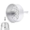 EMBUDO CAFETERA ALUMINIO CLASSIC / INDUCCIÓN 12 TAZAS