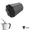 POMO CAFETERA ALUMINIO CLASSIC 2 / 3 / 6 / 9 Y 12 TAZAS (3 PIEZAS)