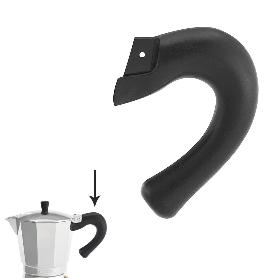 MANGO CAFETERA ALUMINIO INDUCCIÓN 6 TAZAS
