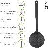 ESPUMADERA COCINA NYLON BASIC 33,5 X 11 CM.