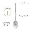 CUCHARA SERVIR COCINA ACERO INOXIDABLE 7 X 30,5 (ALT.) CM.