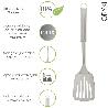 RASERA COCINA ACERO INOXIDABLE 7,5 X 35,5 (ALT.) CM.