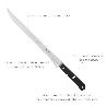 CUCHILLO GRENOBLE JAMONERO HOJA ACERO INOXIDABLE 25 CM. NEGRO