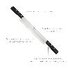 CUCHILLO GRENOBLE QUESERO 2 MANGOS HOJA ACERO INOXIDABLE 25 CM. NEGRO