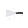 ESPATULA COCINA GRENOBLE ACERO INOXIDABLE 9 CM. NEGRO