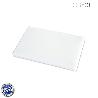 TABLA CORTAR POLIETILENO 30X20X1,5 CM.  COLOR BLANCO