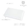 TABLA CORTAR POLIETILENO 30X20X1,5 CM.  COLOR BLANCO
