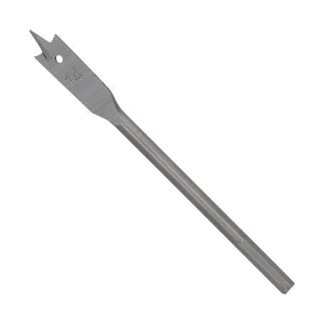 BROCA PLANA MADERA 3 PUNTAS WOLFPACK   14,00 MM.
