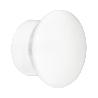 TERMINAL ZIRCONIO PARA BARRAS Ø 20 MM. TAPON BLANCO (PACK 2 UNIDADES)