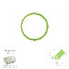 ANILLO SILICONA PARA RECIPIENTE HERMETICO CRISTAL RECTANGULAR 330 ML.