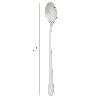 CUCHARA POSTRE LARGA MURANO CAJA 210 MM. 12 UNIDADES