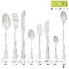 CUCHARA POSTRE LARGA MURANO CAJA 210 MM. 12 UNIDADES