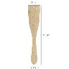 PALA COCINA MADERA SIN RANURAS ORYX 30 CM.