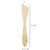 ESPATULA SARTEN COCINA MADERA ORYX 30 CM.
