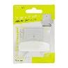 COLGADOR PERCHA ADHESIVO ACERO INOXIDABLE COLOR BLANCO