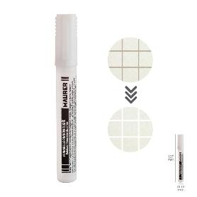 MARCADOR / ROTULADOR BLANQUEADOR PARA JUNTAS COLOR BLANCO