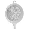COLADOR ACERO INOXIDABLE Ø 12,5 CM. CON MANGO PLASTICO