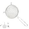COLADOR ACERO INOXIDABLE BASIC Ø 16 X 30,5 (ALT.) CM.