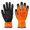 GUANTES NYLON CON PALMA EN FOAM Y PUNTOS NITRILO TOUCH 10 (PAR)