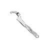 LLAVE DE GANCHO ARTICULADA PARA TUBERIAS Ø 15 A 35 MM.