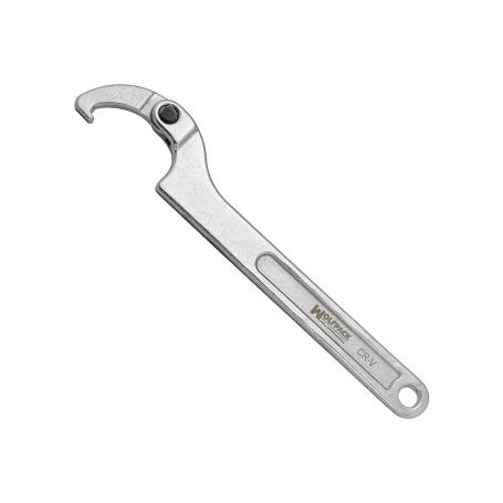 LLAVE DE GANCHO ARTICULADA PARA TUBERIAS Ø 35 A 50 MM.