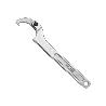 LLAVE DE GANCHO ARTICULADA PARA TUBERIAS Ø 35 A 50 MM.